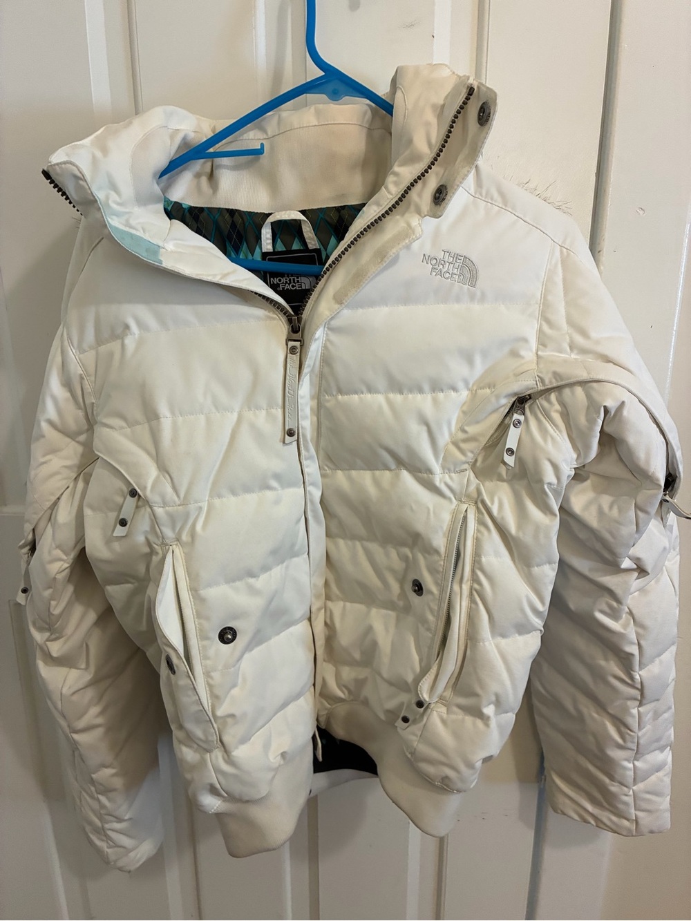 The North Face Nylon Goose-down Ski/Snowboard Jacket Avalanche Detection